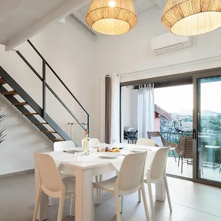 Apartment Casa Fil A Cozy Near To The Center, Private Parking