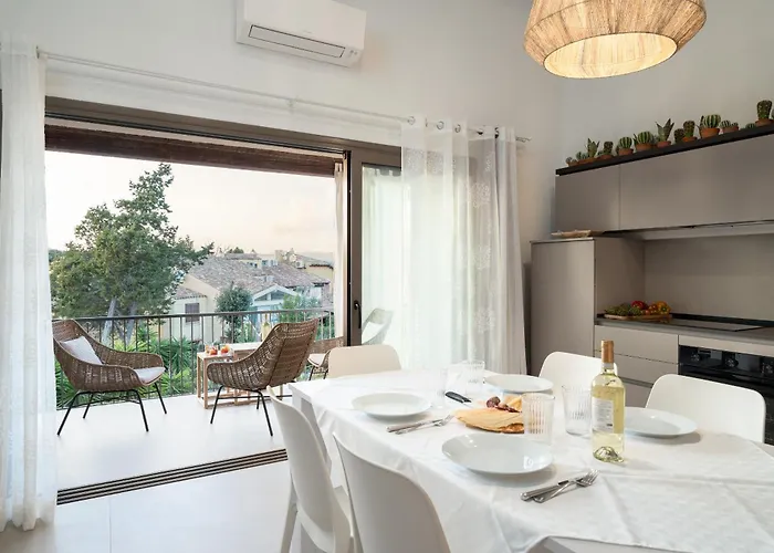 Casa Fil A Cozy Near To The Center, Private Parking Appartement Porto Rotondo